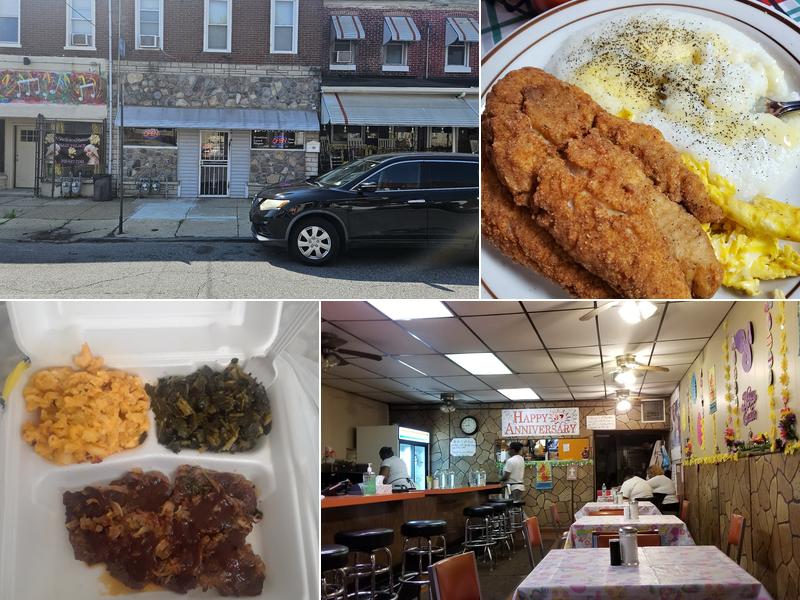 B & C Restaurant 1105 W 3rd St, Chester