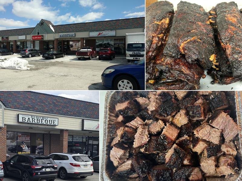 BIG BAD WOLF BARBEQUE BBQ