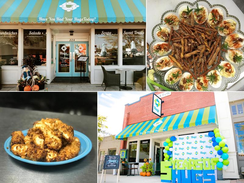 Hugs Cafe 224 E Virginia St, McKinney