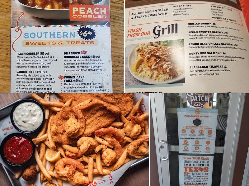Cotton Patch Cafe Menu
