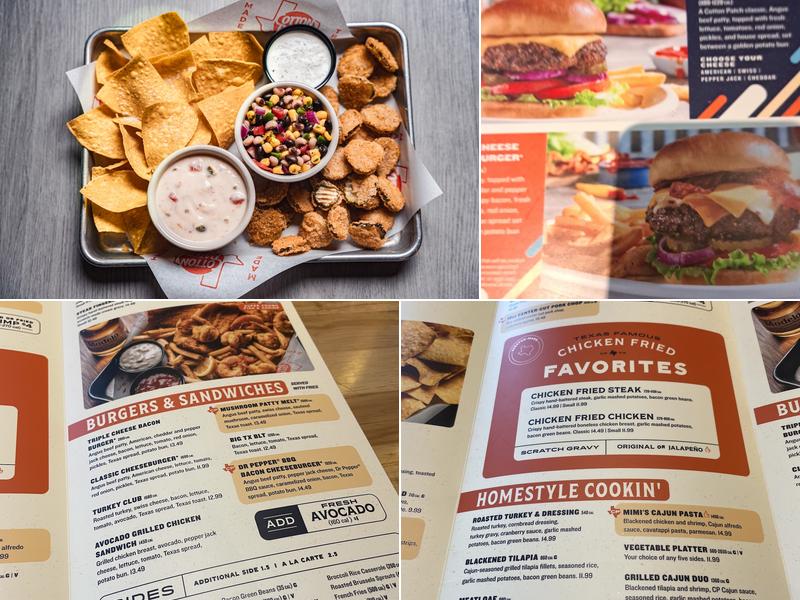 Cotton Patch Cafe Menu