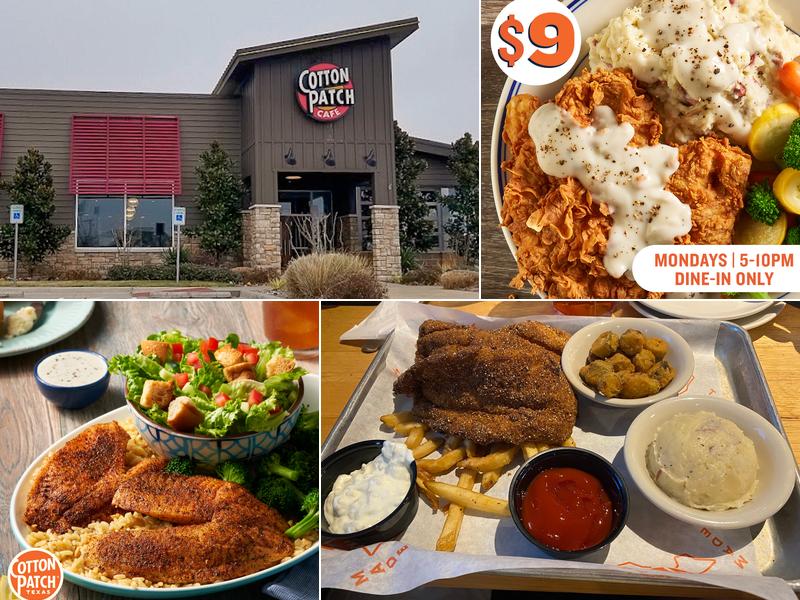 Cotton Patch Cafe 3128 I-30, Greenville