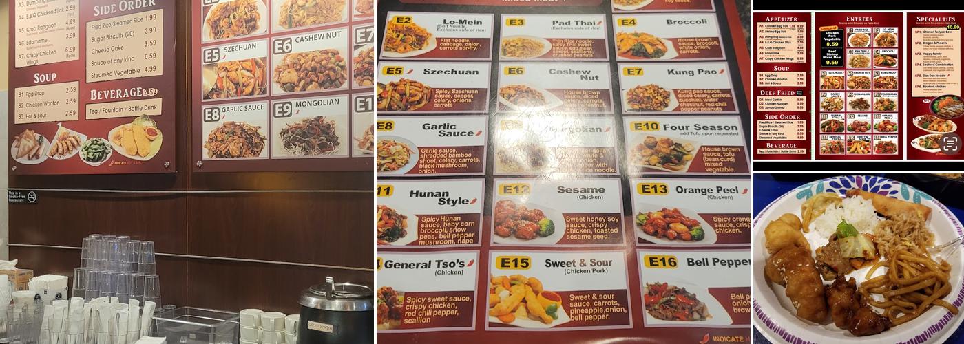 Rice Xpress Menu