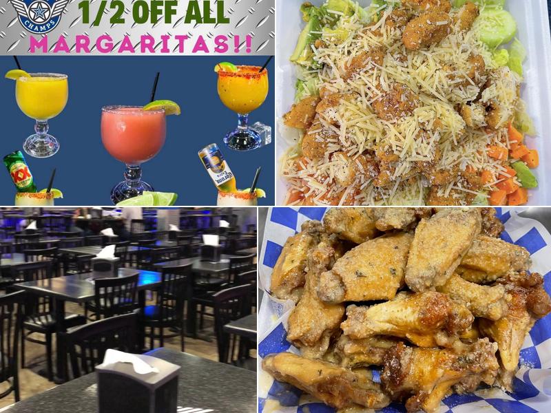 Wing Champs 100 US 77 Frontage Rd O-P, Raymondville