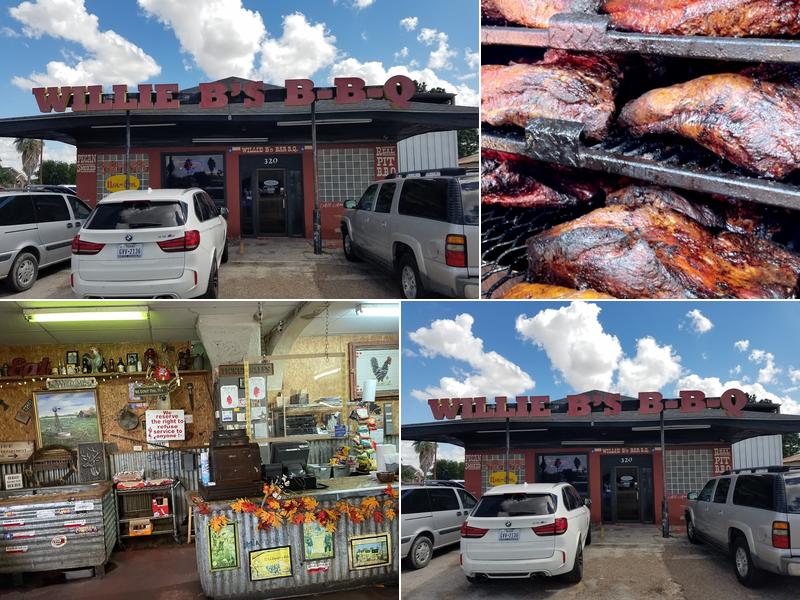 Willie B's Barbeque 114 E Loeb St, Edinburg