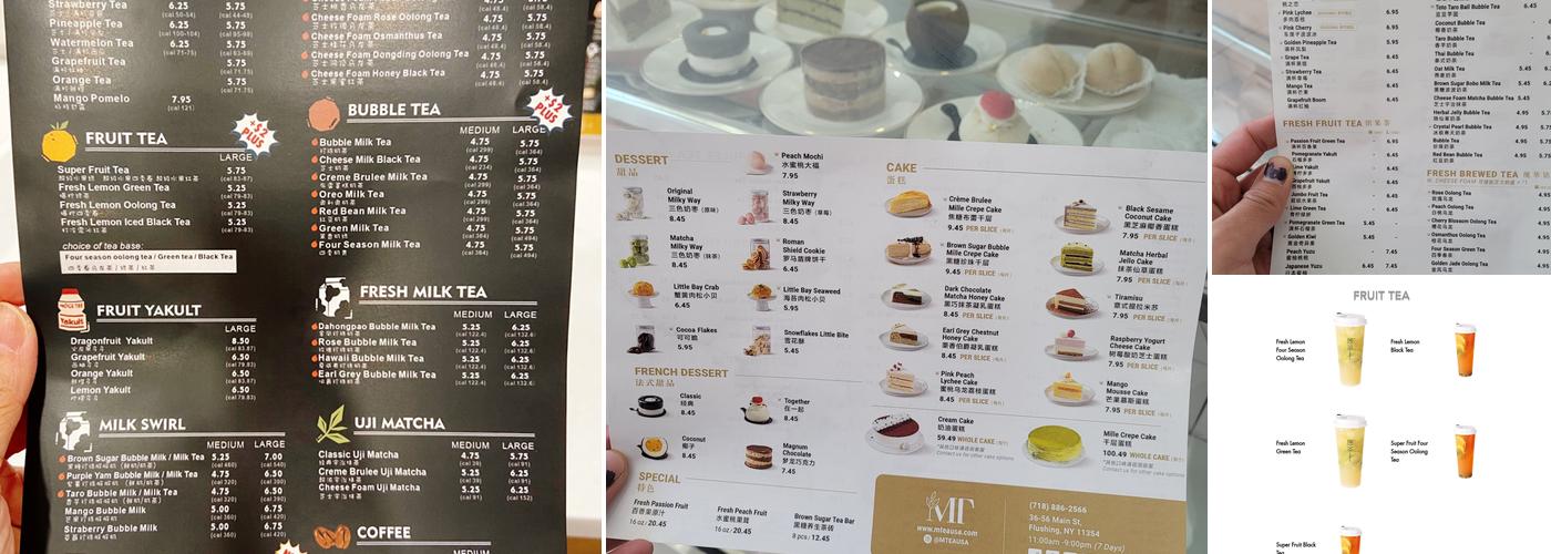 Möge Tee Flushing Menu