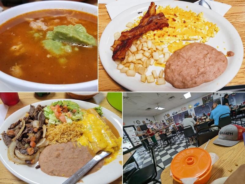 107 Cafe 4129 w. university, TX-107, Edinburg