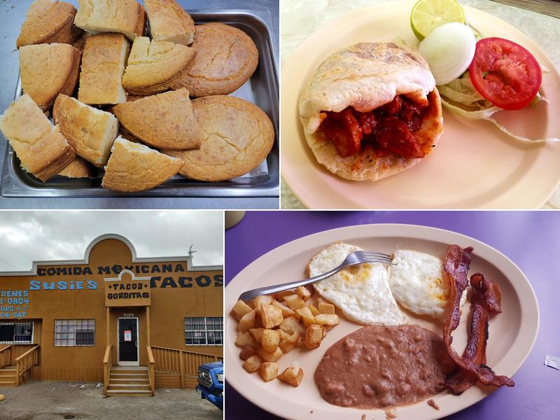 Susie's Tacos 7124 N Expressway 281, Edinburg