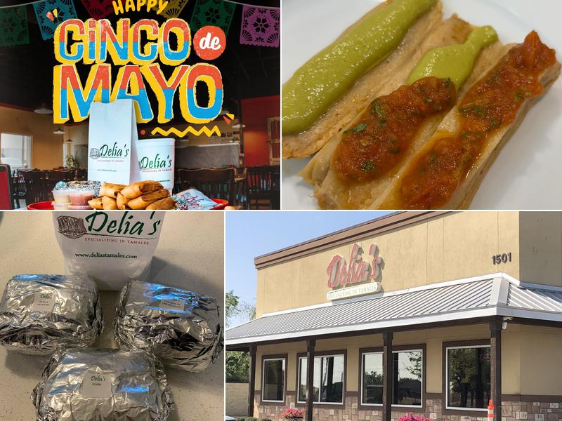 Delia's Specializing in Tamales 1501 E Monte Cristo Rd, Edinburg