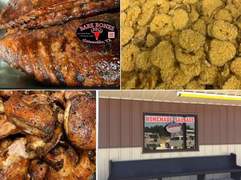 Bare Bones BBQ 4305 TX-36, Gatesville