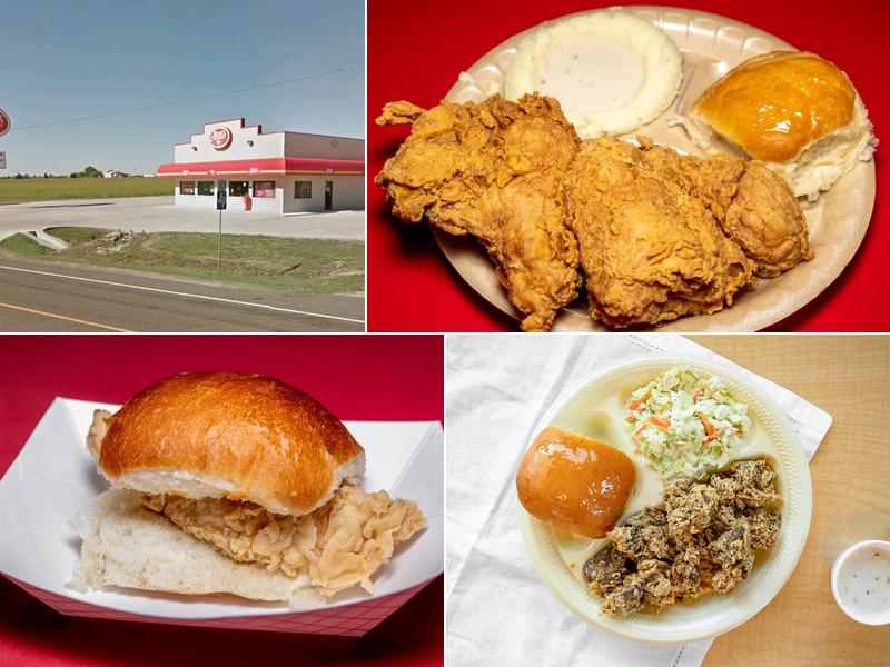 Bush's Chicken 7990 Hwy 6, Woodway