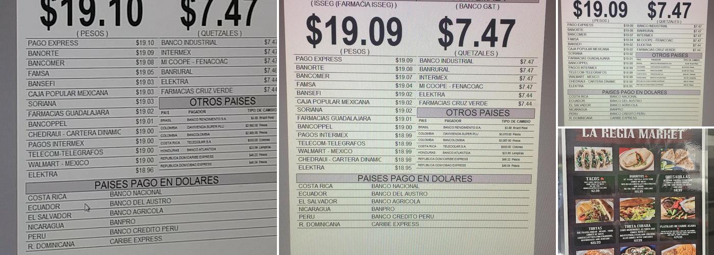 La Regia Market #3 Menu