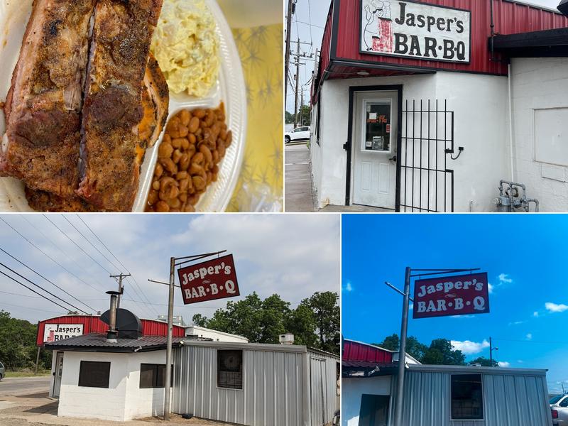 Jasper's BBQ 105 Clifton St, Waco