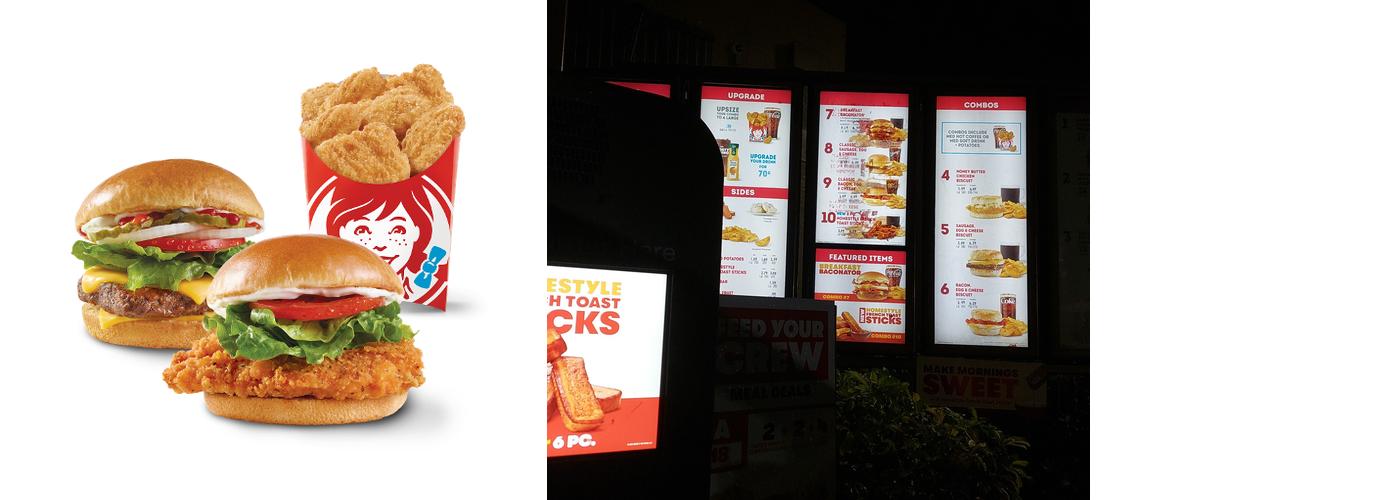 Wendy's Menu