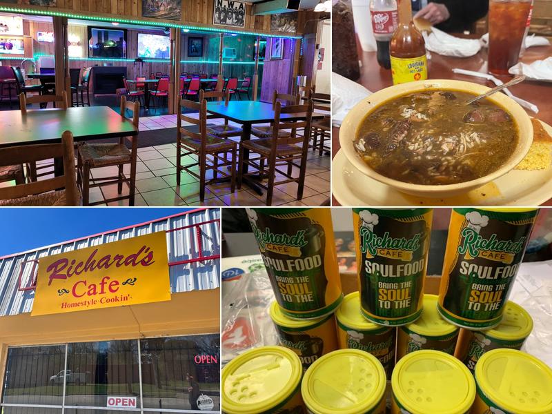 Richard's Cafe' 1087 Magnolia St, Beaumont