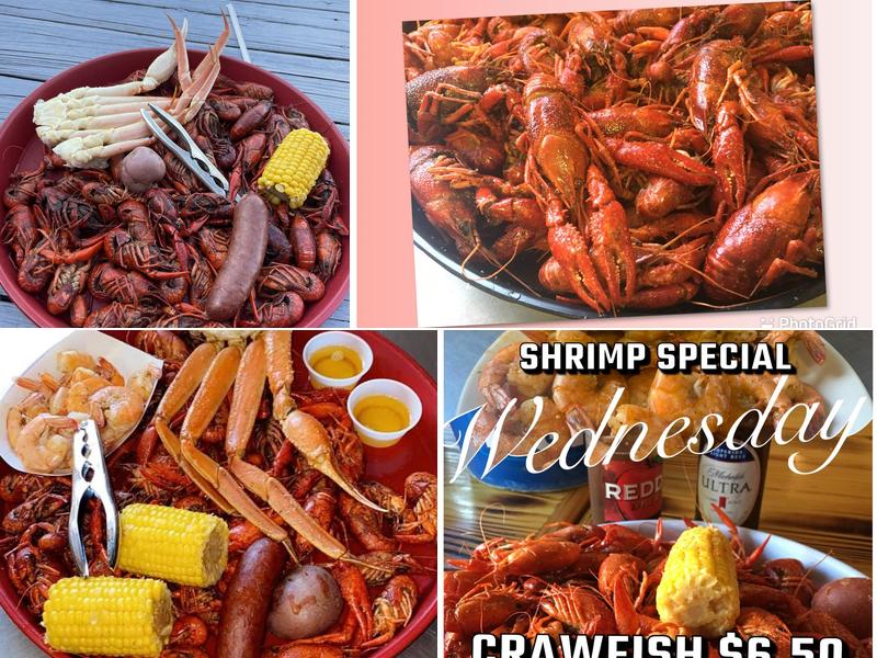 Crawfish Hole 510 Gulfway Dr, Winnie