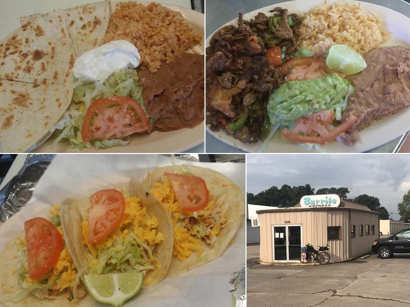 Burrito Express 1406 TX-124, Winnie