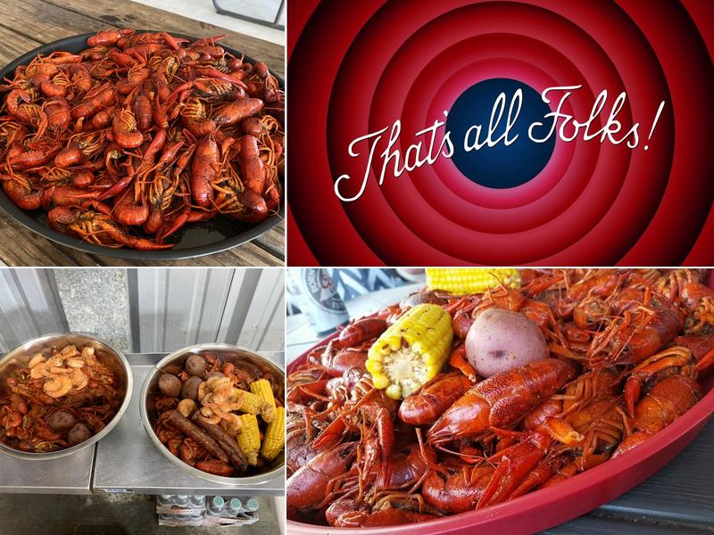 Red Tailz Crawfish 19705 TX-124, Beaumont