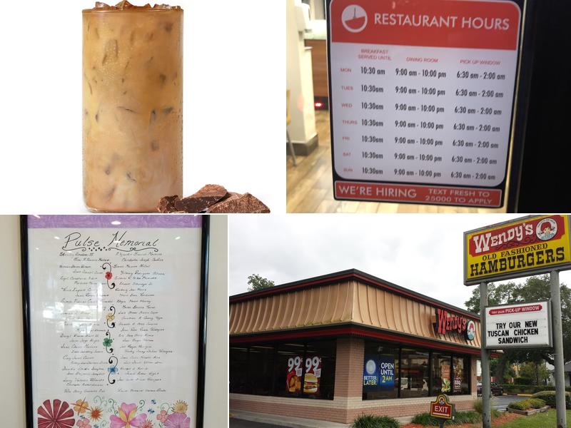 Wendy's Menu