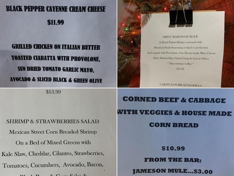 Xpeditions Coffee Company Menu