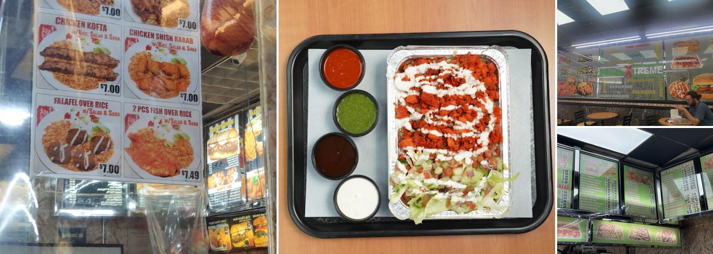 HALAL XTREME CFC Menu