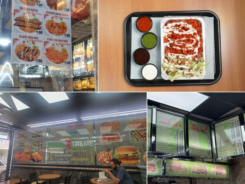 HALAL XTREME CFC Menu