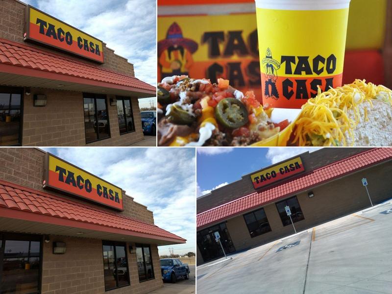 Taco Casa 1402 E Overland Trail, Abilene