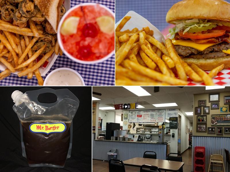 Mr Burger 6326 Buffalo Gap Rd, Abilene