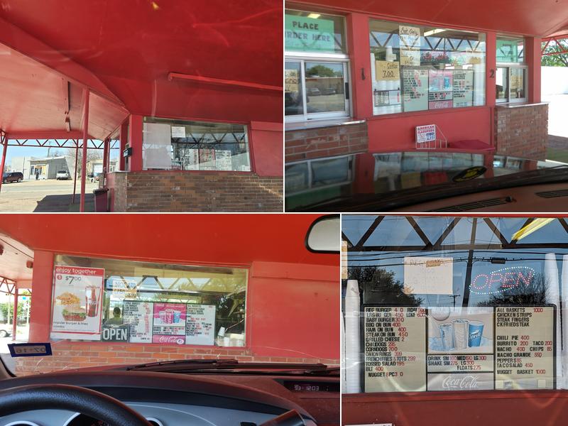 Bill's Burger 834 S 11th St, Abilene