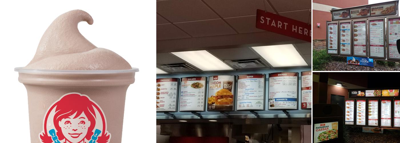 Wendy's Menu
