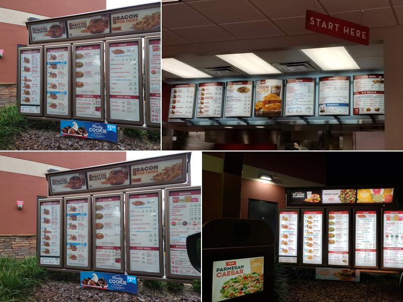 Wendy's Menu