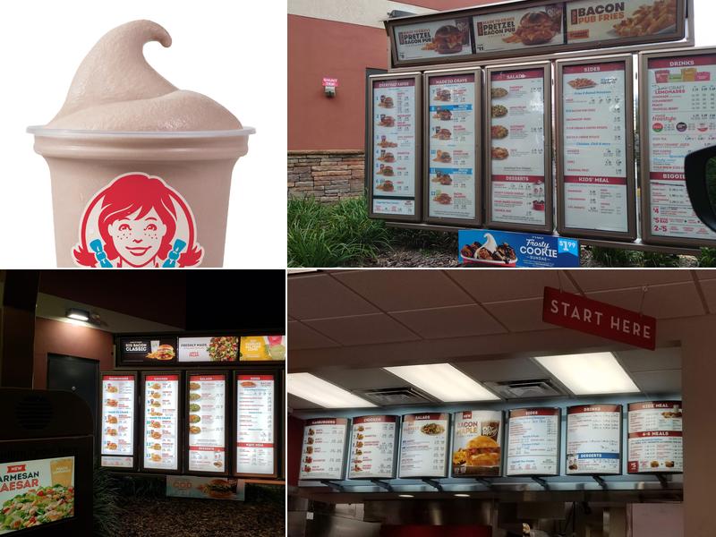 Wendy's Menu