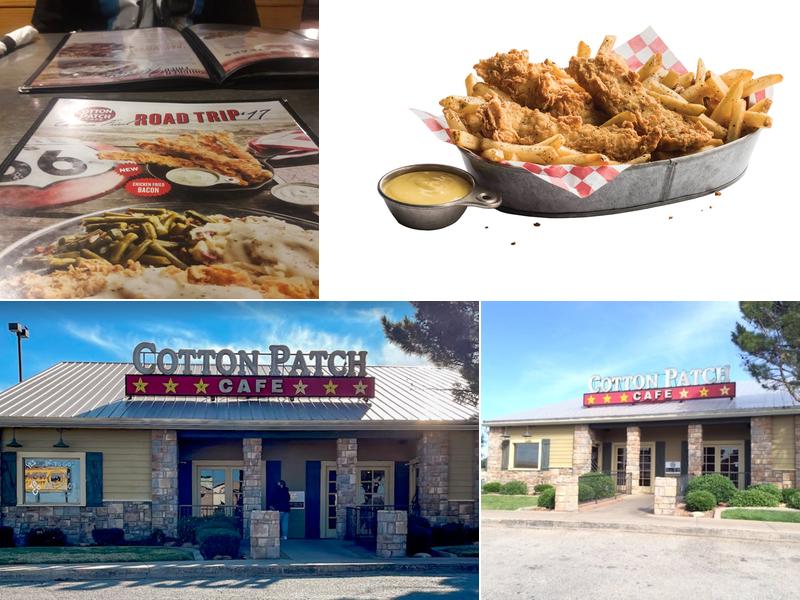 Cotton Patch Cafe 3302 S Clack St, Abilene
