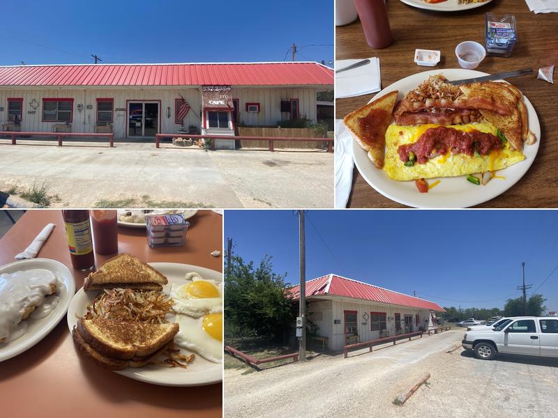 Highway 277 Cafe 535 W Access Rd, Hawley