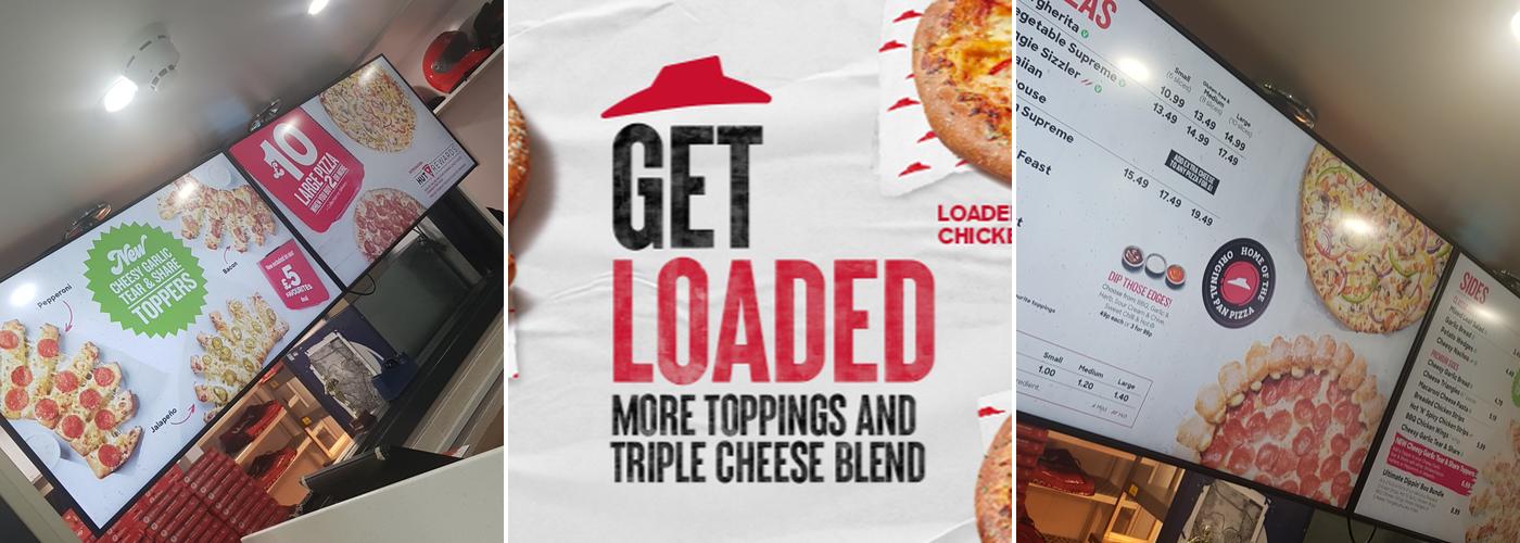 Pizza Hut Delivery Menu