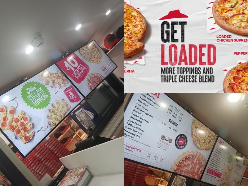 Pizza Hut Delivery Menu