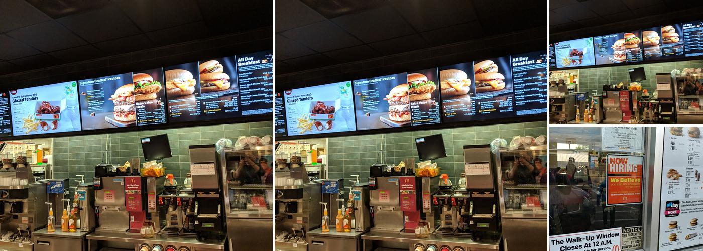 McDonald's Menu