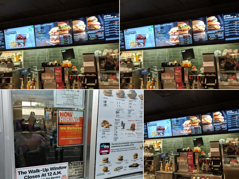 McDonald's Menu