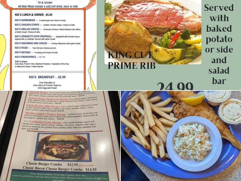 Mapleview Restaurant Menu