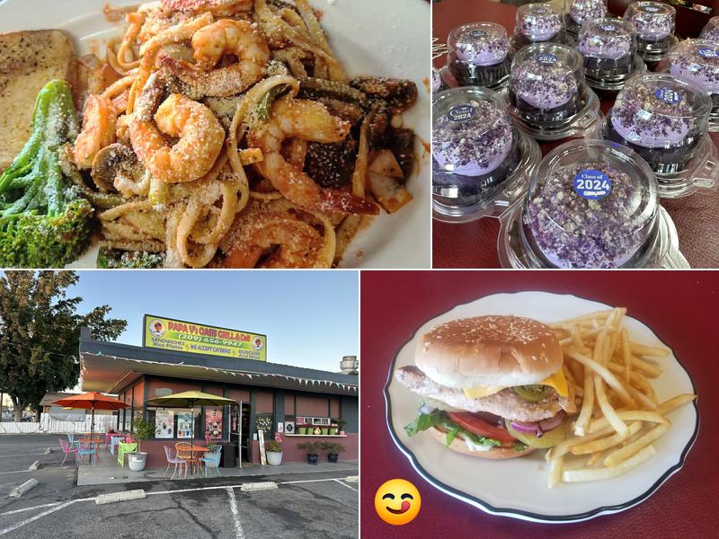 Papa V's Oasis Grill and Deli