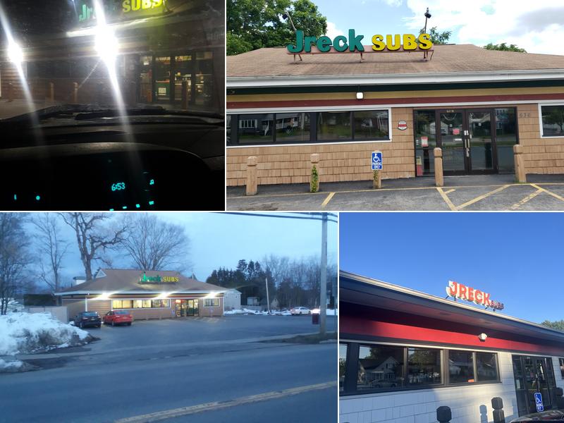 Jreck Subs 636 S Main St, Central Square