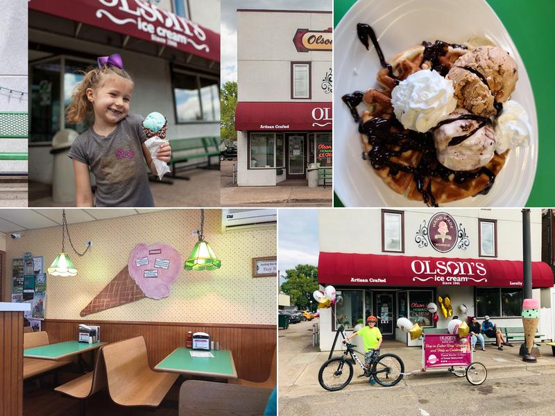 Olson’s Ice Cream