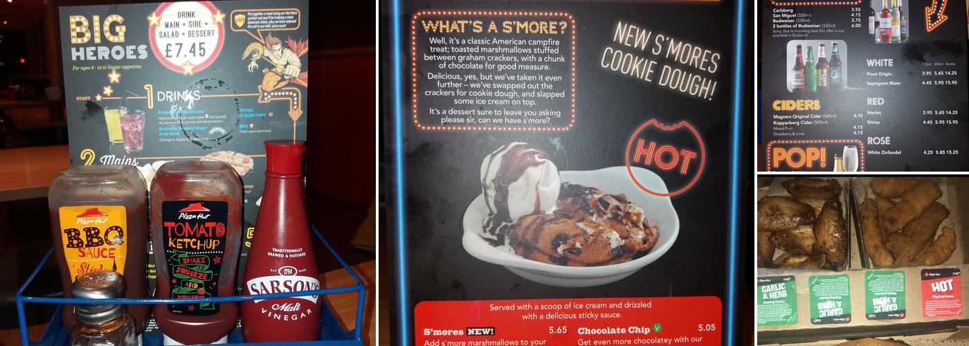 Pizza Hut Restaurants Menu