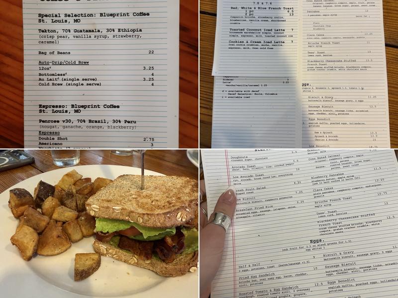 Half & Half Menu