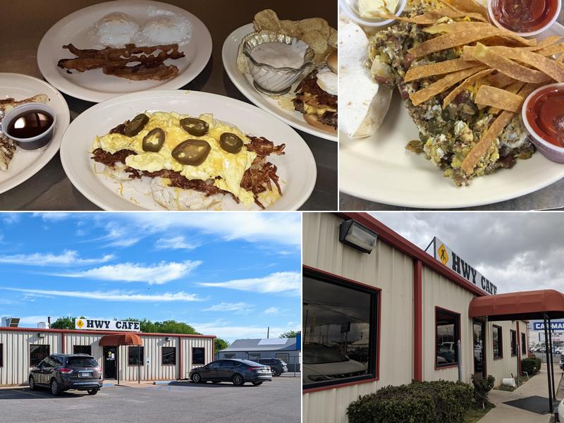 Hwy Cafe 2808 Old Jacksboro Hwy, Wichita Falls