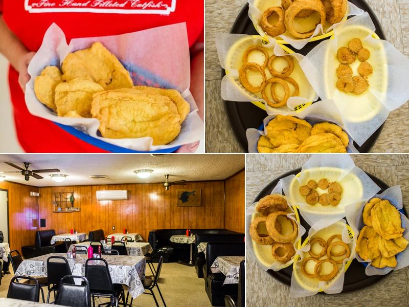 Bill's Fish House 3545 OK-79, Waurika