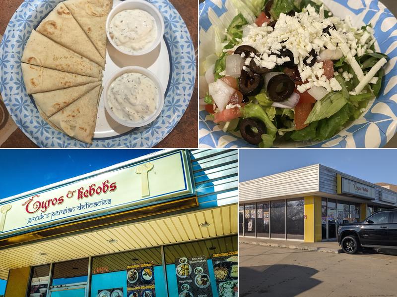 Gyros & Kebabs 3104 Kemp Blvd, Wichita Falls