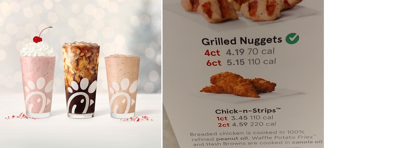Chick-Fil-A Menu