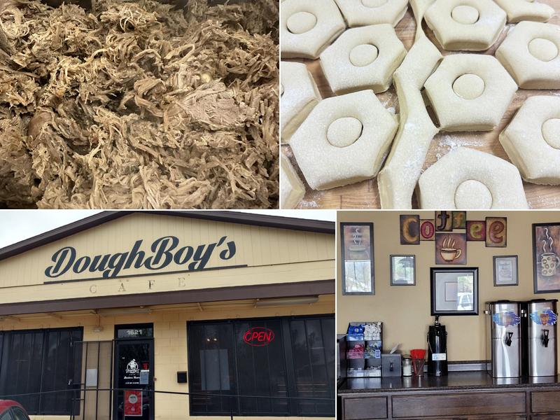 Doughboy's Cafe 1621 W 10th St, Odessa
