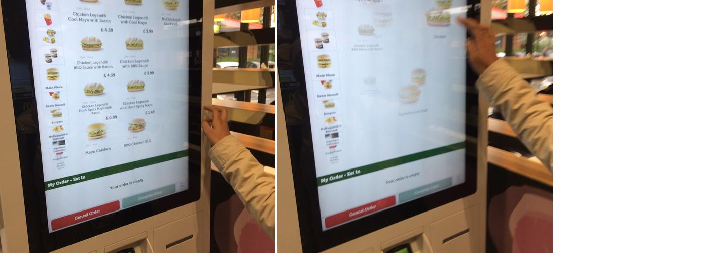 McDonald's Hayes- Lombardy Retail Park. Menu